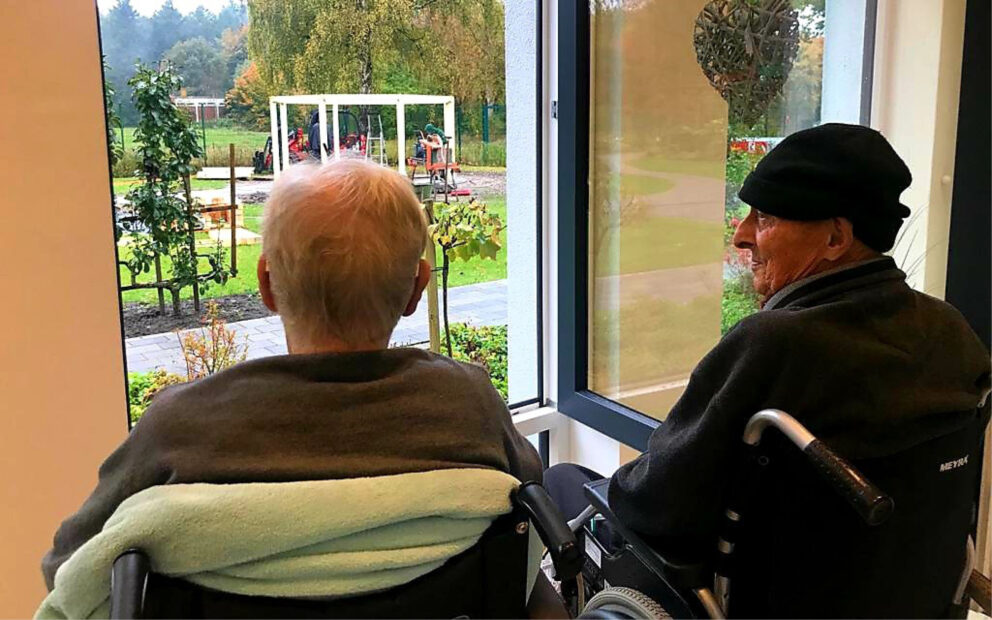 Hospizgarten im Haven Hospiz in Bremerhaven zum Blühen bringen