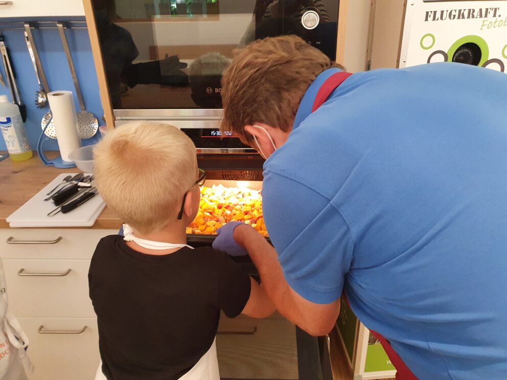 Fischstäbchen kommen nicht aus der Tiefkühltruhe im Kinder- und Jugendhospiz in Wilhelmshaven