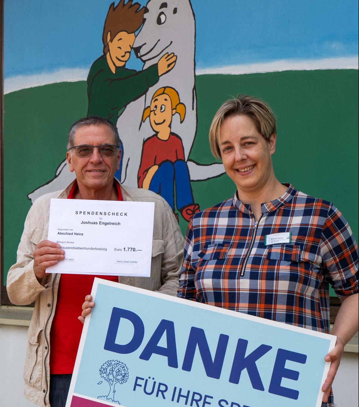 Spende statt Abschiedsfrühstück