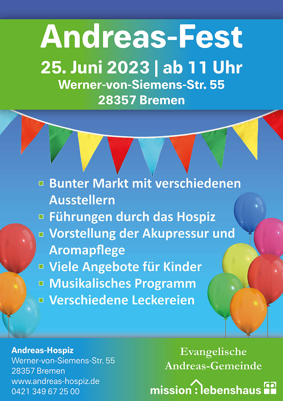 Gemeinsames Sommerfest am 25. Juni ab 11 Uhr!