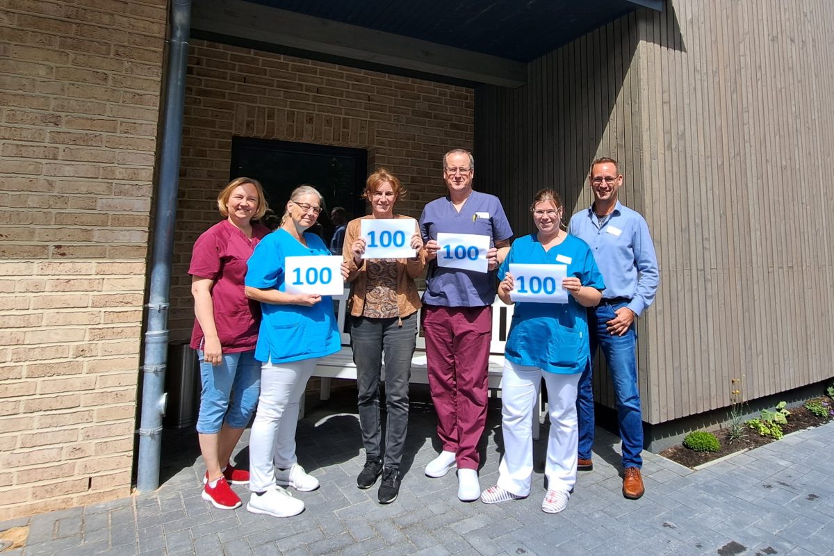 100 Tage Haven Hospiz in Bremerhaven!
