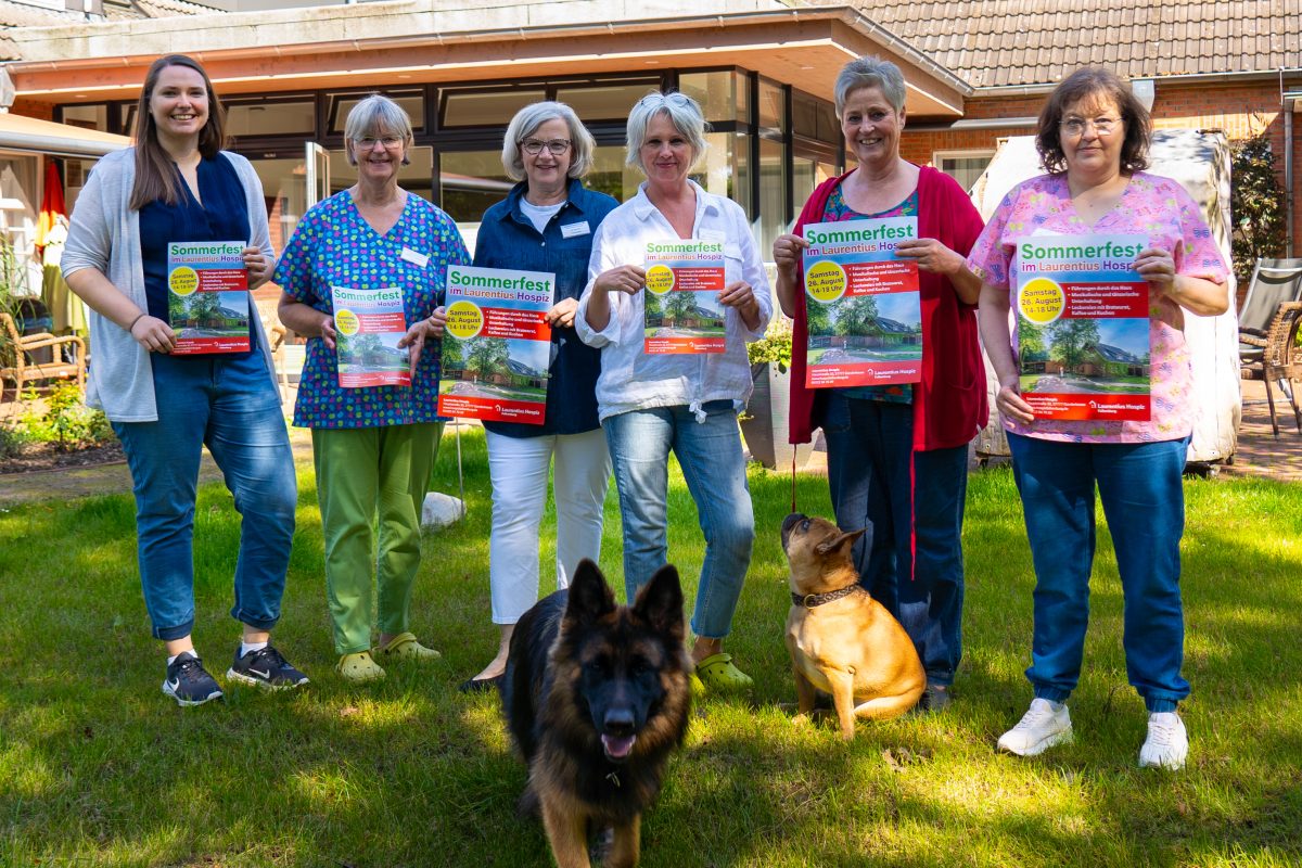 Einladung zum Sommerfest