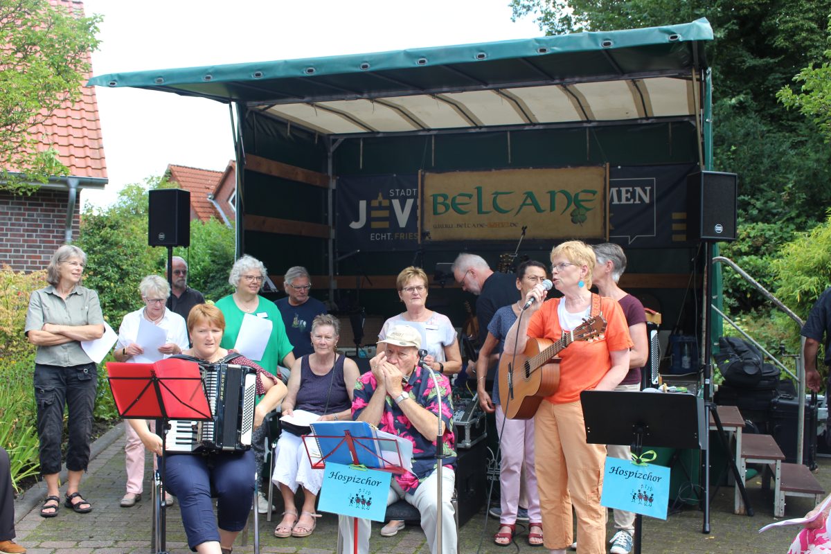 Sommerfest im Friedel-Orth-Hospiz