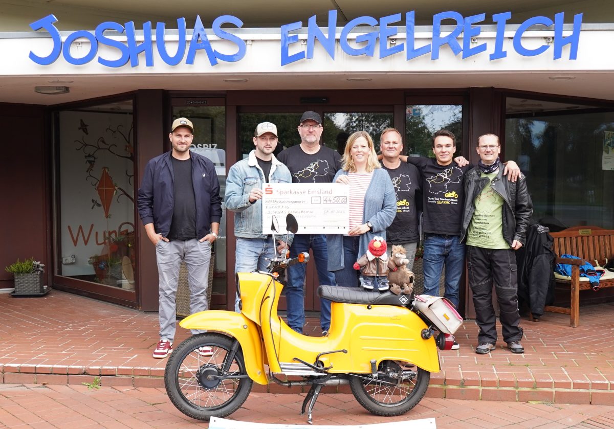 2.750 Kilometer für den guten Zweck