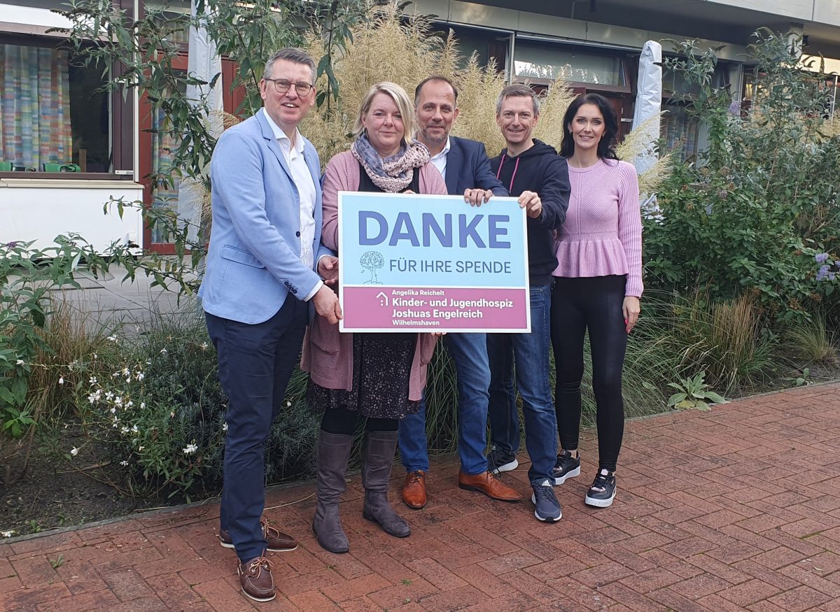 Über 9.000 Euro für das Kinderhospiz