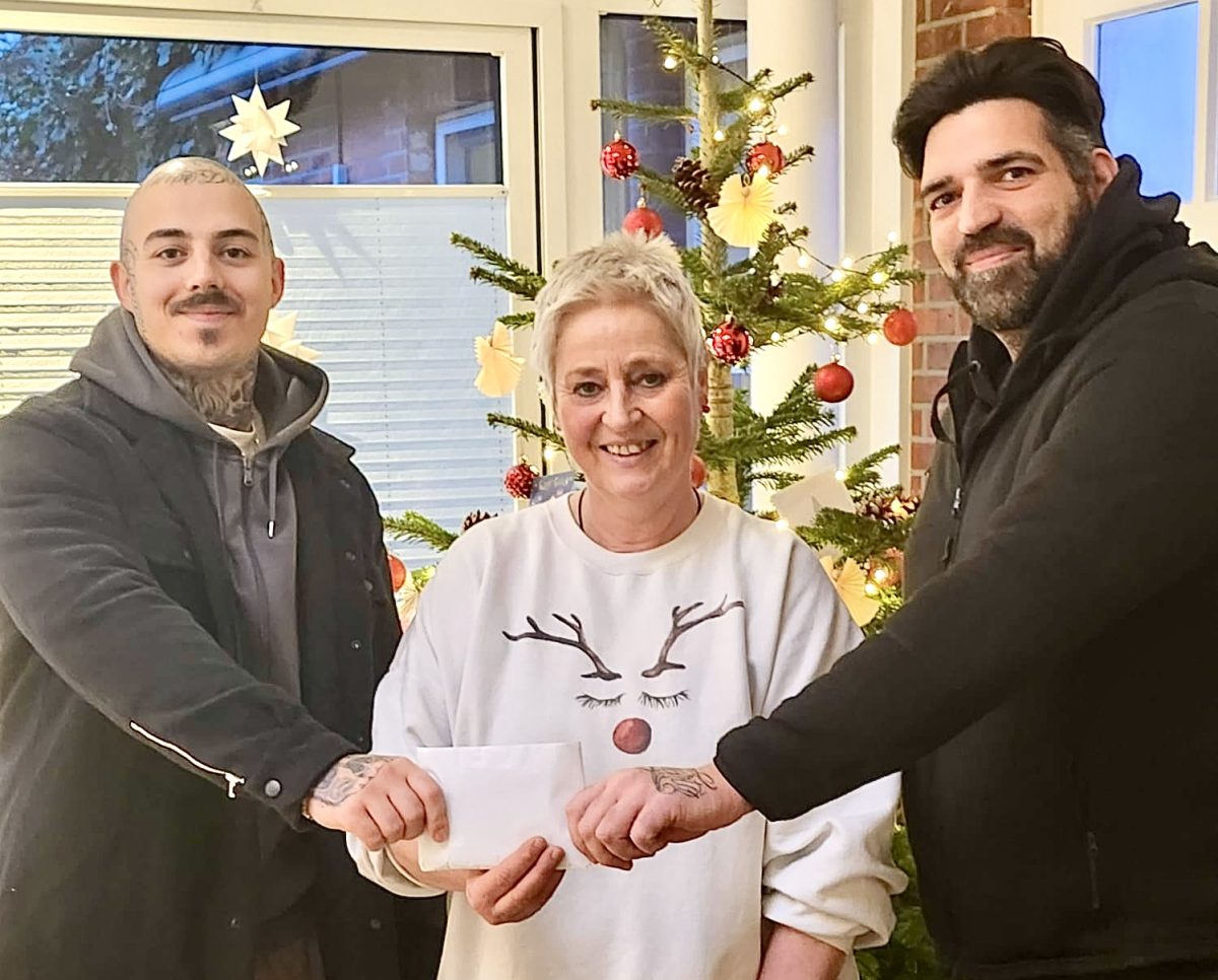 Kreative Spendenaktion