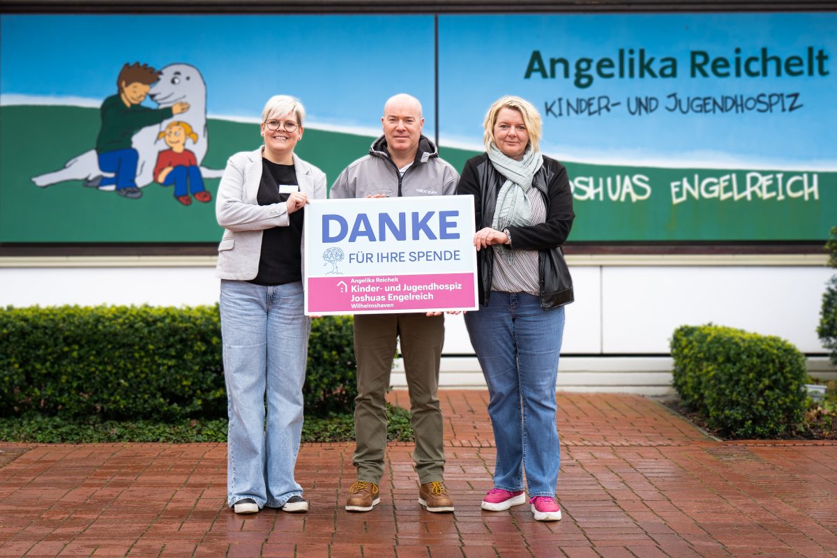 Eine Spende mit Herz und Weitblick