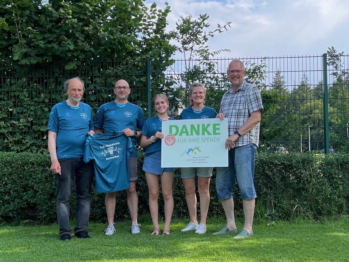 Spendensammlung zum runden Geburtstag