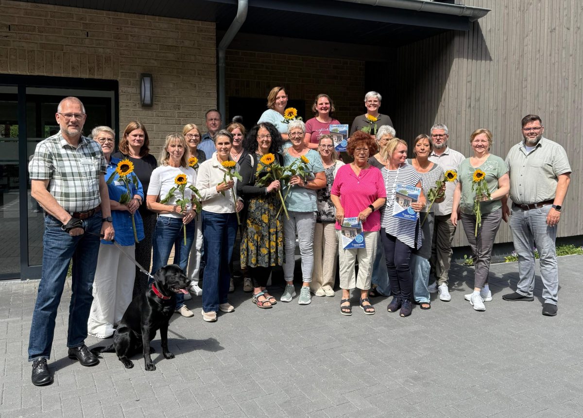 Buntes Programm beim Sommerfest