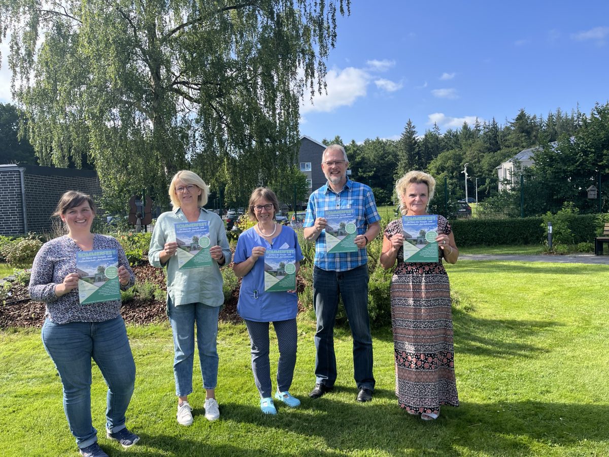 Sommerfest im Hospiz