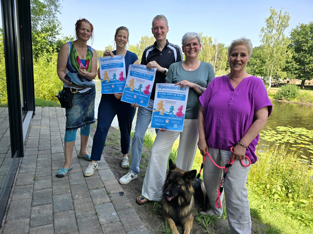 Fünfter Spendenlauf für das Hospiz
