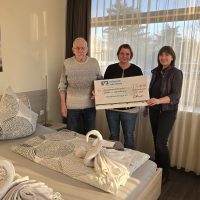 9.100 Euro für das Kinderhospiz