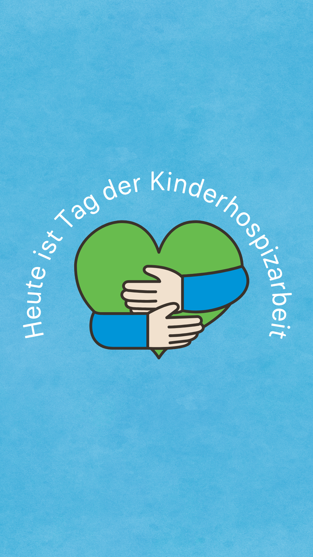 Zeichen setzen zum Tag der Kinderhospizarbeit