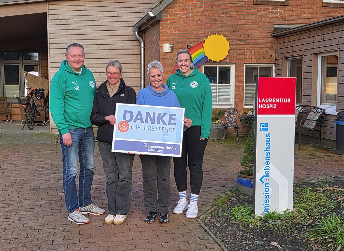 Abstrampeln für´s Hospiz