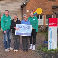 Abstrampeln für´s Hospiz