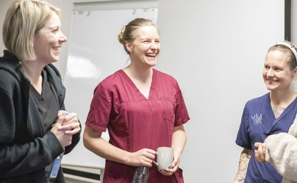 Infoabend für Interessierte