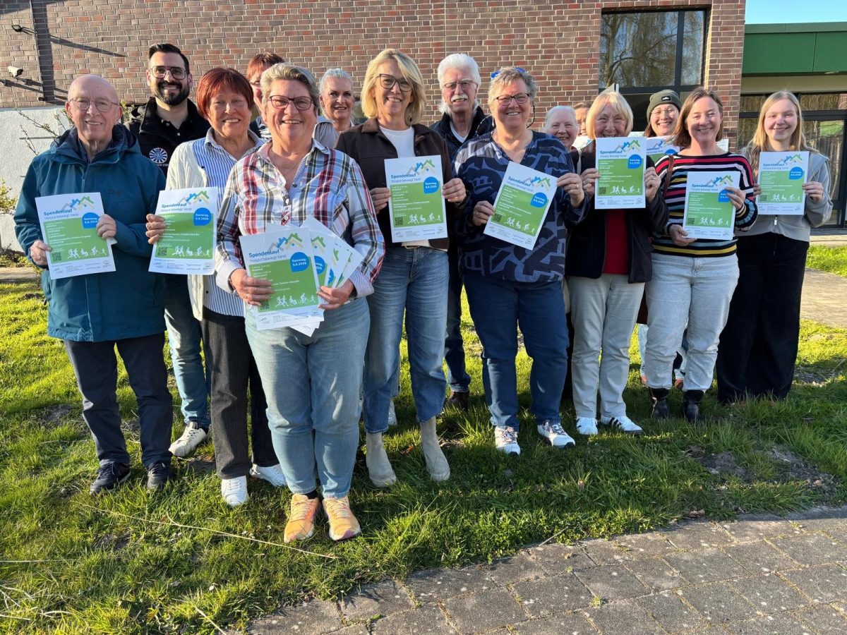 Laufen für das Leben bis zuletzt