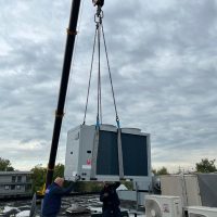 Regenerative Energie vom Dach des Kinderhospizes