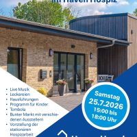 Sommerfest im Haven Hospiz