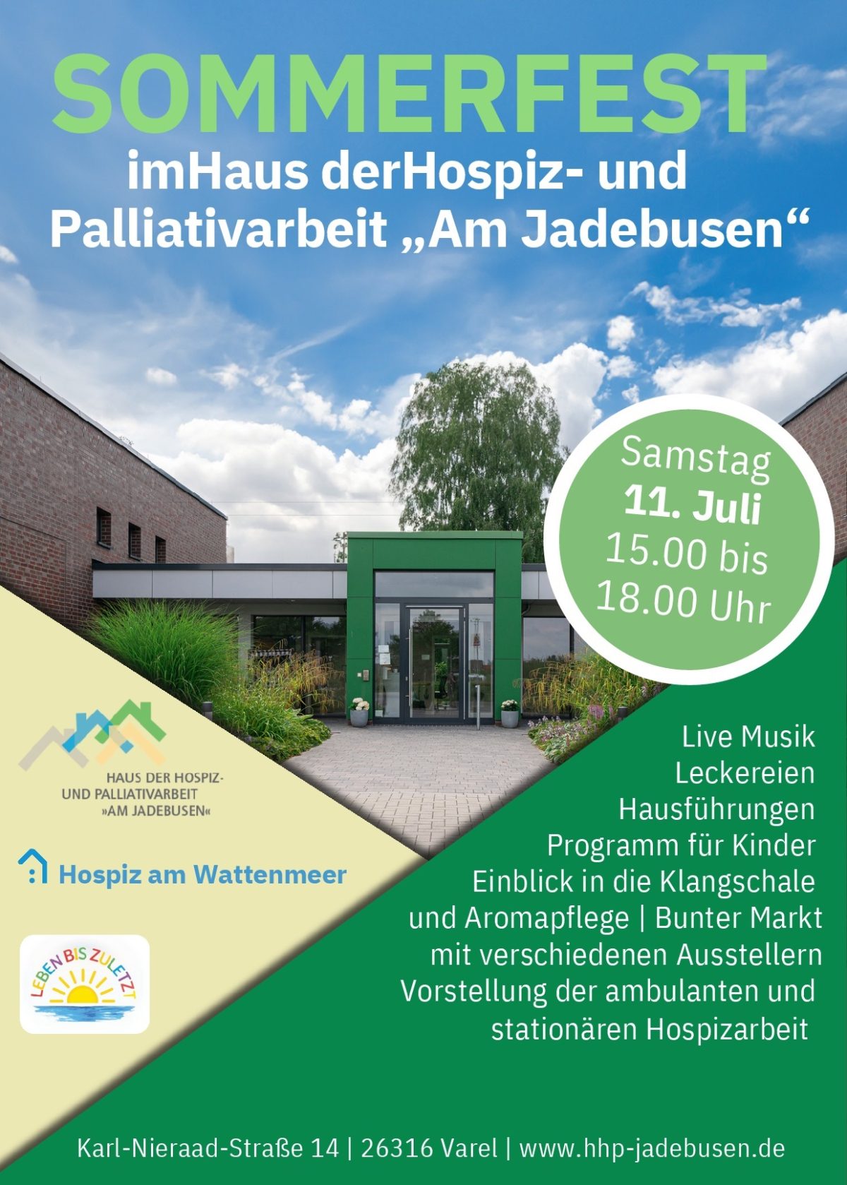 Sommerfest im Vareler Hospiz