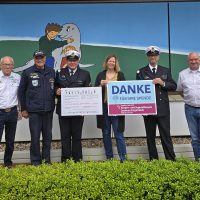 Erneute Spende für das Kinderhospiz