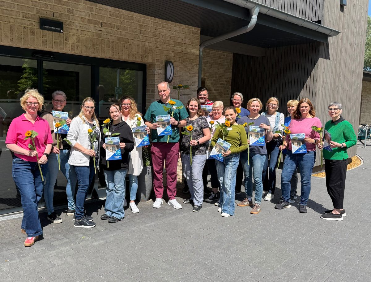 Sommerfest im Haven Hospiz