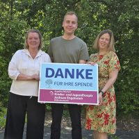 Erfolgreiche Spendenaktion