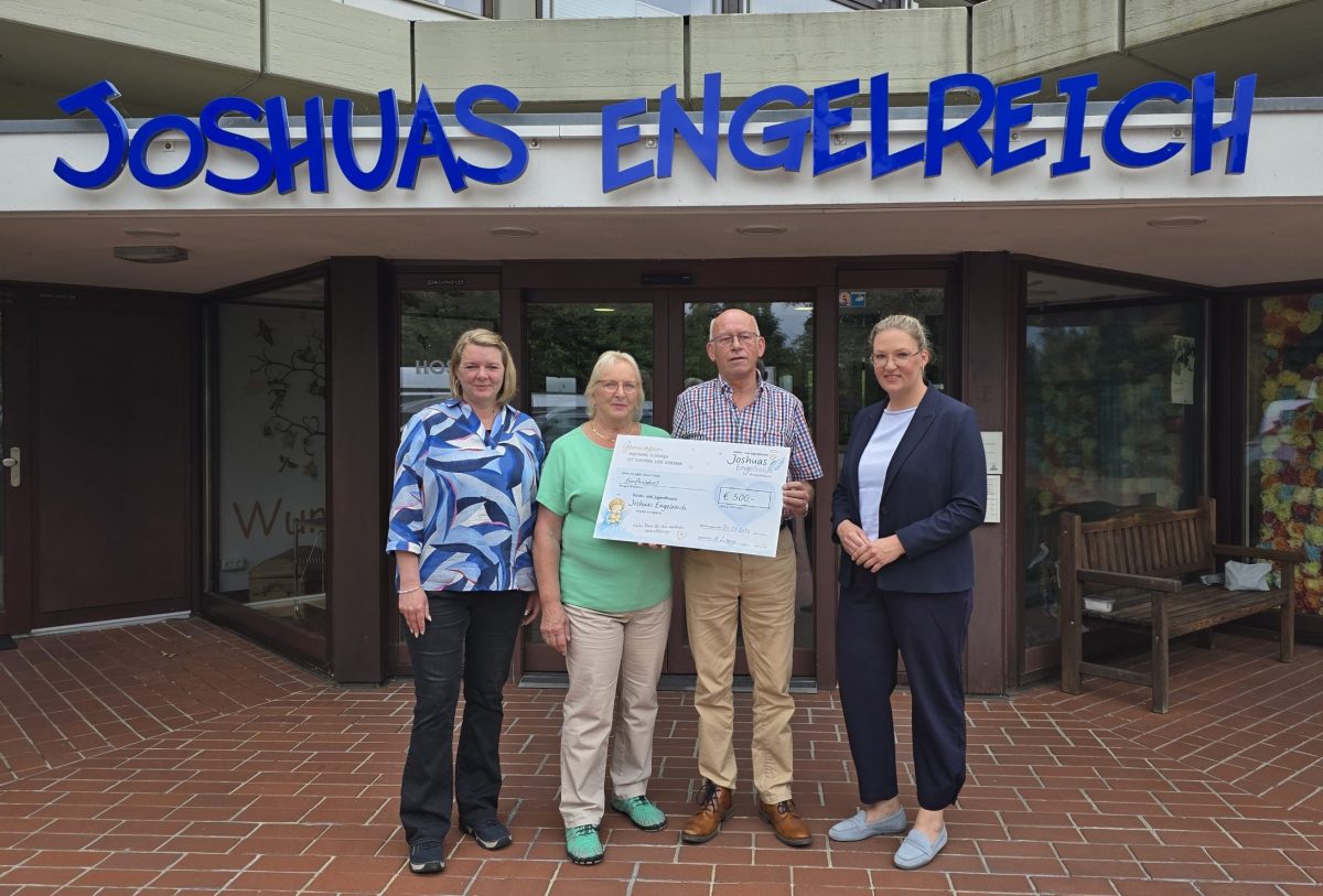 700 Euro für das Kinder und Jugendhospiz Wilhelmshaven 