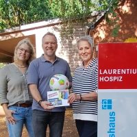 315 Euro für das Laurentius Hospiz