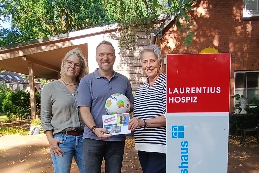 315 Euro für das Laurentius Hospiz
